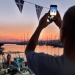 Thanasis Alevras Instagram - Στα καλοκαίρια μας, σ αυτά, που ξαναπαίρνουμε στους χάρτες, τη θέση που μας αξίζει. Θέλω να πω τη θέση των ονείρων. ——————————-• #greeksummer #summerdreams #greeklight #elitis 🇬🇷