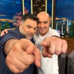Thanasis Alevras Instagram - Σήμερα το βράδι,τα λέμε με τον Γρηγόρη στις 11:30 στον @ant1tv. @grigorisarnaoutoglou.official Είσαι φανταστικός τύπος! Σ ευχαριστώ για όλα, ήταν υπέροχα!!! #the2nightshow