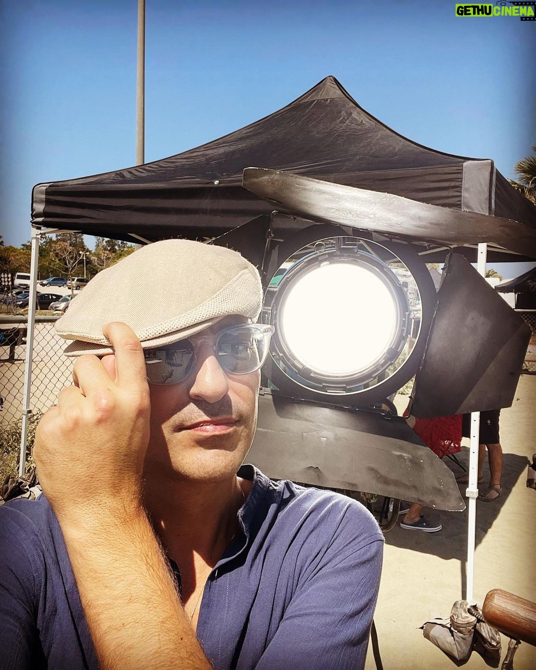Thanasis Alevras Instagram - 3,2,1 Action! . . . #τανουμερα @ertofficial_ #actorslife #actorroutine