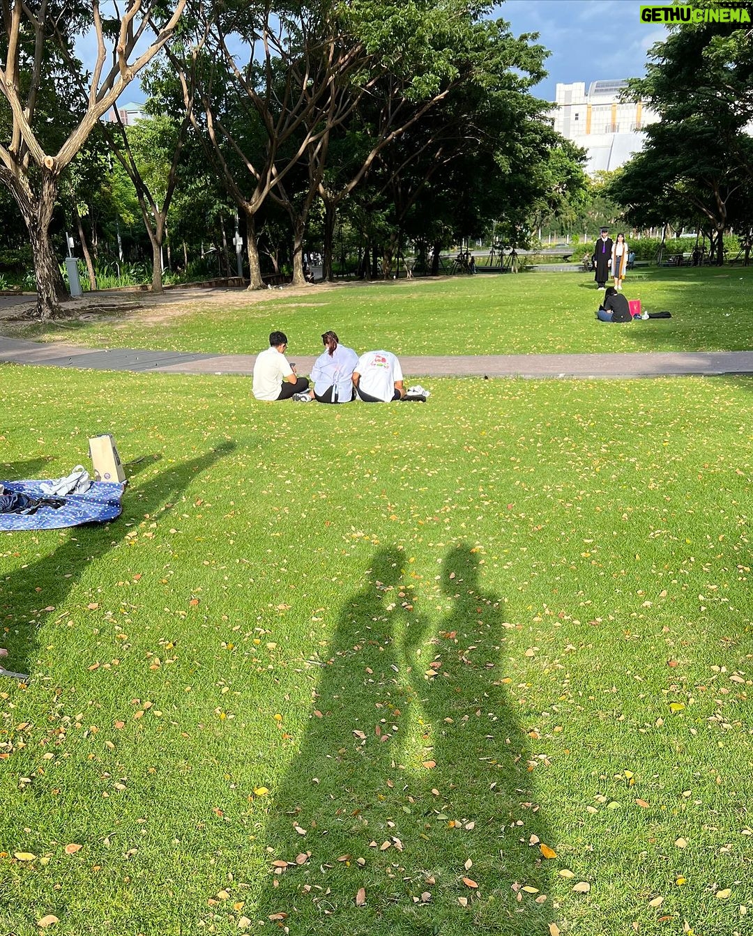 Thasorn Klinnium Instagram - 🐇 อุทยาน ๑๐๐ ปี จุฬาฯ (CU Centenary Park)