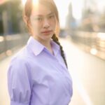 Thasorn Klinnium Instagram - มีนาขอตัวไปเรียน👧🏻✍🏻