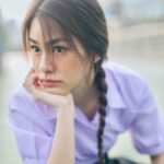 Thasorn Klinnium Instagram - มีนาขอตัวไปเรียน👧🏻✍🏻