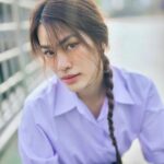 Thasorn Klinnium Instagram - มีนาขอตัวไปเรียน👧🏻✍🏻