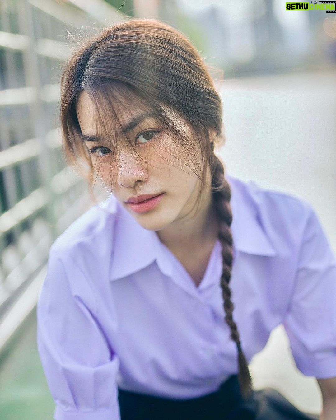 Thasorn Klinnium Instagram - มีนาขอตัวไปเรียน👧🏻✍🏻