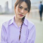 Thasorn Klinnium Instagram - มีนาขอตัวไปเรียน👧🏻✍🏻
