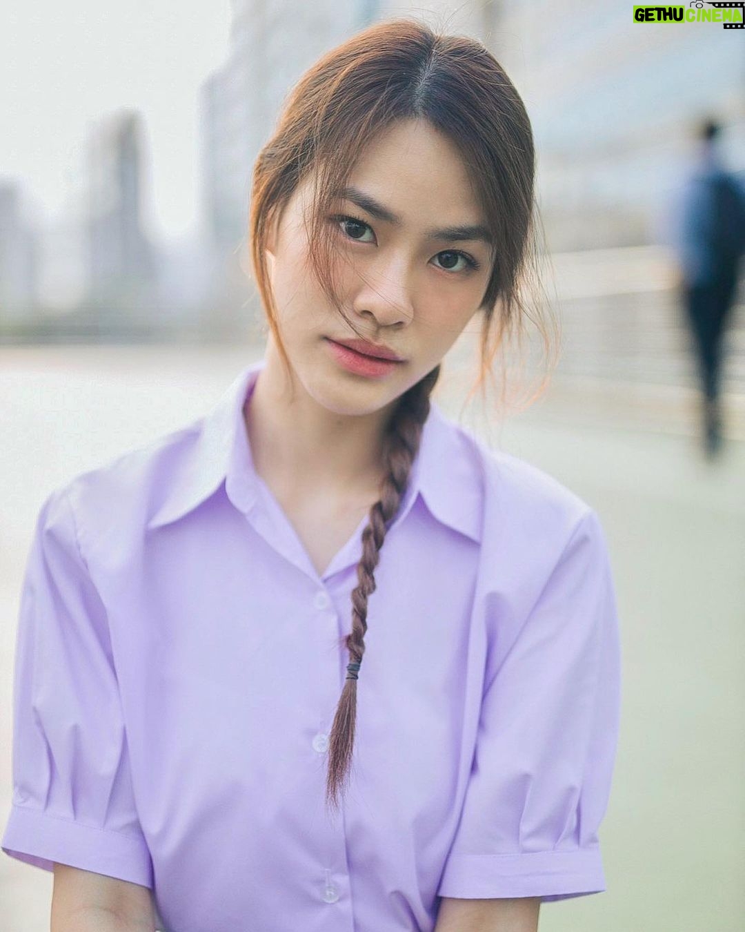 Thasorn Klinnium Instagram - มีนาขอตัวไปเรียน👧🏻✍🏻