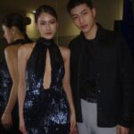 Thasorn Klinnium Instagram - งานนี้ แต่งหน้า ทำผม หาชุด เอวี่ติง ทำเองหมดค่าา🙏🏻 ภูมิใจนิดนึง ซ้อมติดขนตาปลอมก่อนวันงานตั้ง2วัน😂 #galapremiereหุ่นพยนต์ #หุ่นพยนต์ Major Cineplex Ratchayothin | เมเจอร์ ซีนีเพล็กซ์ รัชโยธิน
