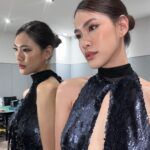 Thasorn Klinnium Instagram - งานนี้ แต่งหน้า ทำผม หาชุด เอวี่ติง ทำเองหมดค่าา🙏🏻 ภูมิใจนิดนึง ซ้อมติดขนตาปลอมก่อนวันงานตั้ง2วัน😂 #galapremiereหุ่นพยนต์ #หุ่นพยนต์ Major Cineplex Ratchayothin | เมเจอร์ ซีนีเพล็กซ์ รัชโยธิน