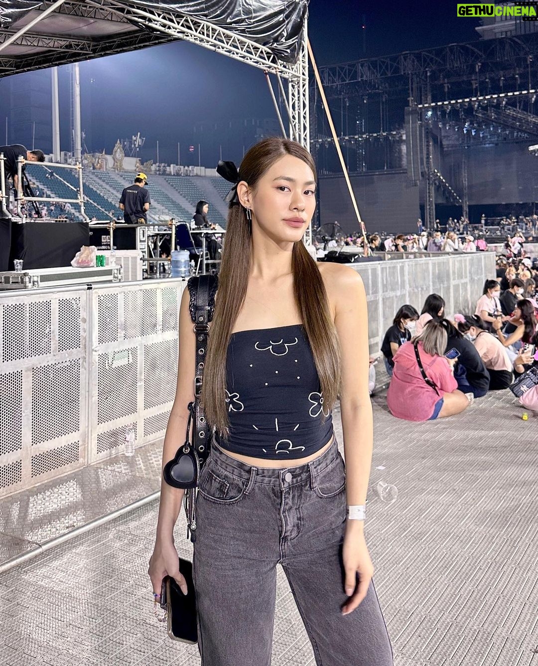 Thasorn Klinnium Instagram - เนียนๆได้มั้ย🤣🖤💗