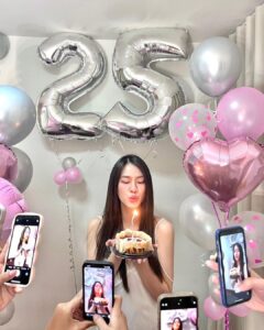 Thasorn Klinnium Instagram - น้องมี่อายุ25แล้วงับพี่ๆ🫠🤏🏽
