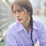 Thasorn Klinnium Instagram - มีนาขอตัวไปเรียน👧🏻✍🏻