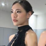 Thasorn Klinnium Instagram - งานนี้ แต่งหน้า ทำผม หาชุด เอวี่ติง ทำเองหมดค่าา🙏🏻 ภูมิใจนิดนึง ซ้อมติดขนตาปลอมก่อนวันงานตั้ง2วัน😂 #galapremiereหุ่นพยนต์ #หุ่นพยนต์ Major Cineplex Ratchayothin | เมเจอร์ ซีนีเพล็กซ์ รัชโยธิน