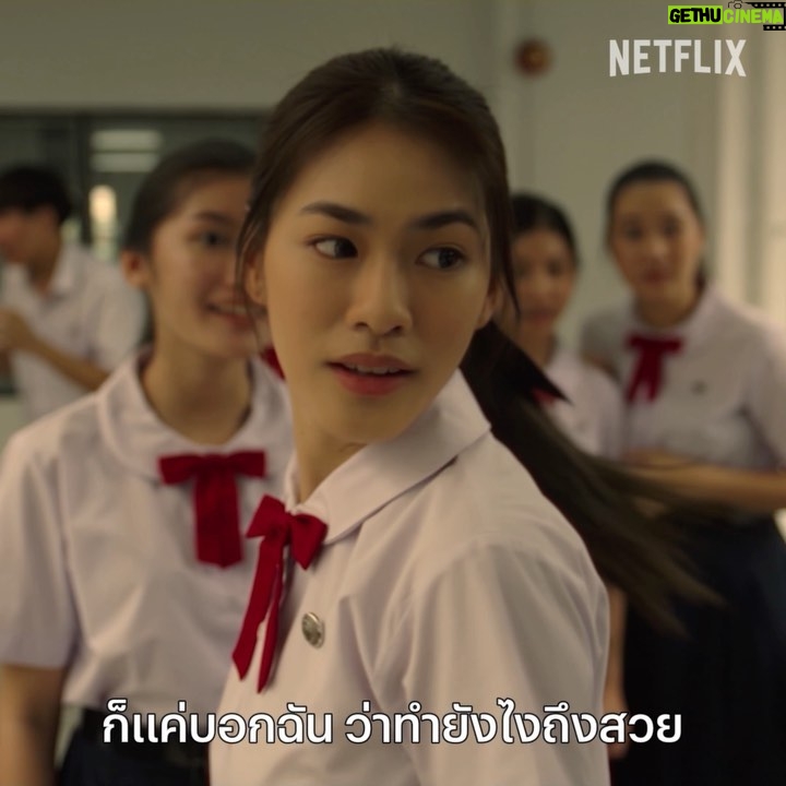 Thasorn Klinnium Instagram - ดูพร้อมกันวันพรุ่งนี้! ที่ Netflix📌 Ep.3 "สวย" #SchoolTalesTheSeries #โรงเรียนผีมีอยู่ว่า