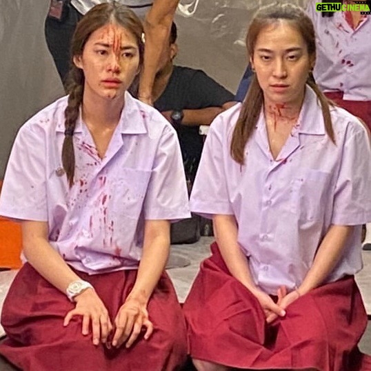 Thasorn Klinnium Instagram - รูปสุดท้ายคือของจริง🤧 #เด็กใหม่2 #GirlFromNowhereNetflix #NetflixTH