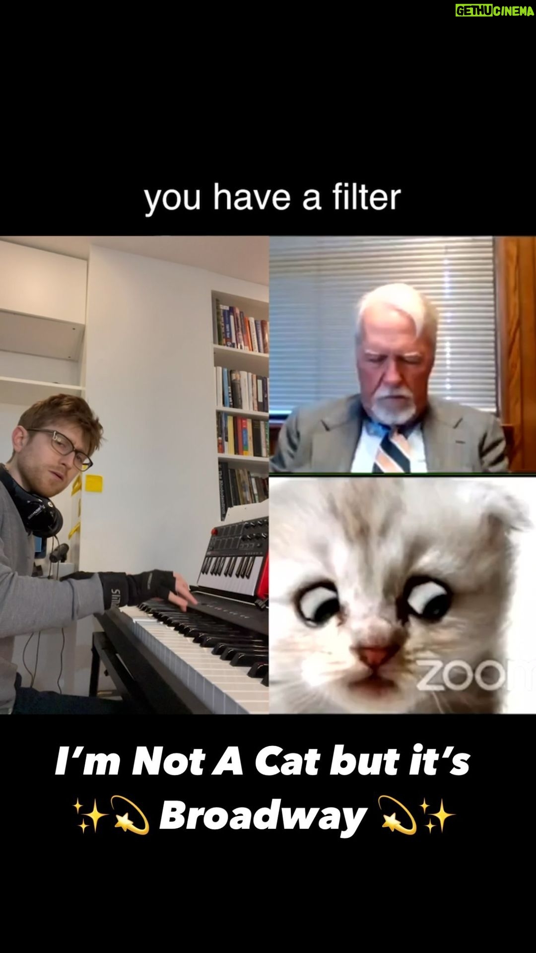 The Gregory Brothers - 7.5K Likes - put this zoom meeting in the MoMA 🙏😭
