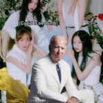 The Gregory Brothers Instagram - Sleepy Joe increases international trade by importing massive shipment of K-Pop #cupid #fiftyfifty #schmoyoho