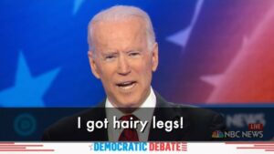 The Gregory Brothers Instagram - possibly Biden’s greatest schmoyoho hook OF ALL TIME, link in the biooooo #songify #schmoyoho #hairylegs