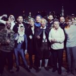 The Gregory Brothers Instagram - Our beautiful, beautiful cast and crew right after the last shot of Rat Attack, the most complex addition to the Takeo Cinematic Universe. Watch now at our Linkin Bio! Brooklyn, New York