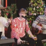 The Gregory Brothers Instagram - TONIGHT! 🎄 The premiere of our 2019 Christmas Special! Going live on YouTube at .....ahem, update... 9ish EST and we’ll be watching along in the chat 👍👼🎅 There’s laughs, tears, but mostly great music — curl up with your fam or friends or pet or roomba and celebrate with us 🚀💋👋