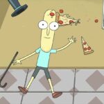 The Gregory Brothers Instagram - new trap remix of Mr. Poopybutthole ft. @chetreo , link in the bio! the voice acting made a magical melody that changes genres on each different earth 💖💖🧠 #rickandmortymemes #songify #mrpoopybutthole