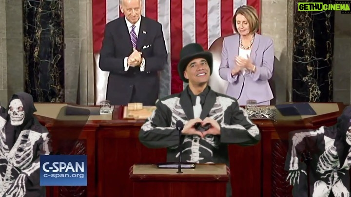 The Gregory Brothers Instagram - wow, 9 years since Spooky Season was declared official, full remembrance on YT 💀💖 (link in the bio) #SpookySeason #Songify #schmoyoho Washington D.C.