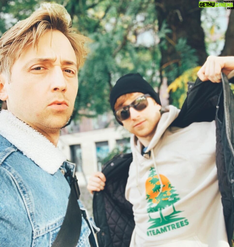 The Gregory Brothers Instagram - just joined #teamtrees on a mission to plant 20 million trees / raise $20M at teamtrees.org - send us suggestions for your favorite tree memes / videos / shows for us to make an anthem 🙏🙏🌳🌲 New York, New York