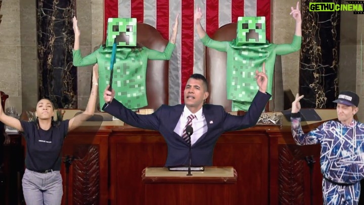 The Gregory Brothers - 1.7K Likes - wow, it’s been 10 years since this historic Creeper speech by Obama! full video link in the bio 💖🍻
EDIT: lmaoooo, the youtube URL has the crying eyes emoji, the algorithm truly knows us #songify #creeperawwman #schmoyoho #deepfake #captainsparklez
