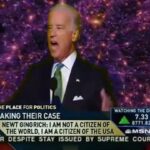 The Gregory Brothers Instagram - this summer marks TEN YEARS of Joe Biden blessing America from space. so to mark the anniversary, he came to Earth to bless America at last week’s debate 🎈🚀 (link in the bio) HAPPY AUTO-TUNE-IVERSARY, FRIENDS AND SCHMOS #songify #blessingsfromspace #autotunethenews International Space Station