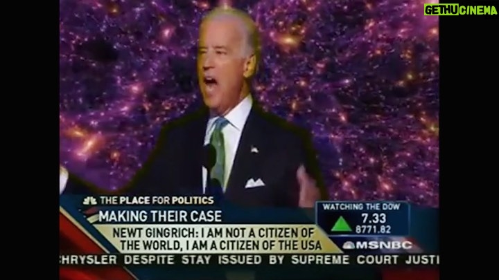 The Gregory Brothers Instagram - this summer marks TEN YEARS of Joe Biden blessing America from space. so to mark the anniversary, he came to Earth to bless America at last week’s debate 🎈🚀 (link in the bio) HAPPY AUTO-TUNE-IVERSARY, FRIENDS AND SCHMOS #songify #blessingsfromspace #autotunethenews International Space Station