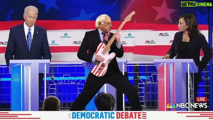 The Gregory Brothers Instagram - 🎶 Debates sound better auto-tuuuuned 🎶- link in the bio (shredding by @alexanderfoote) #songify #shreddingguitar #schmoyoho