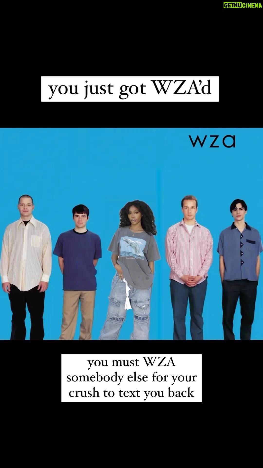 The Gregory Brothers - 3.1K Likes - made this a reel so it’s easy to WZA people #wza #sza #weezer #weezered