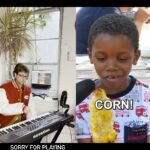 The Gregory Brothers Instagram - 🌽 @recess_therapy gave the most important interview of 2022, reminding us of the joys of corn 🙏🫡🥹