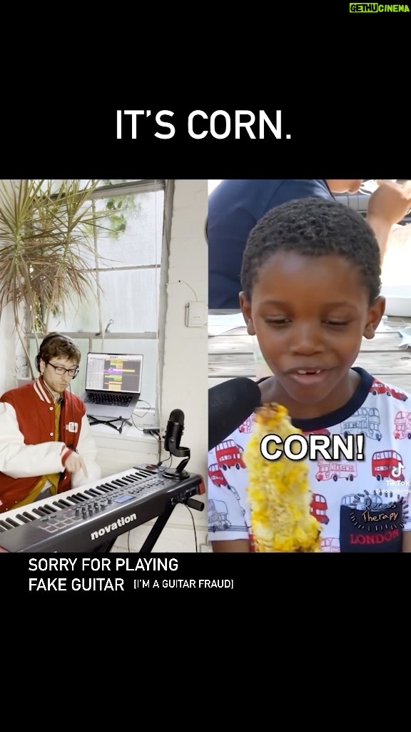 The Gregory Brothers - 290.1K Likes - 🌽 @recess_therapy gave the most important interview of 2022, reminding us of the joys of corn 🙏🫡🥹
