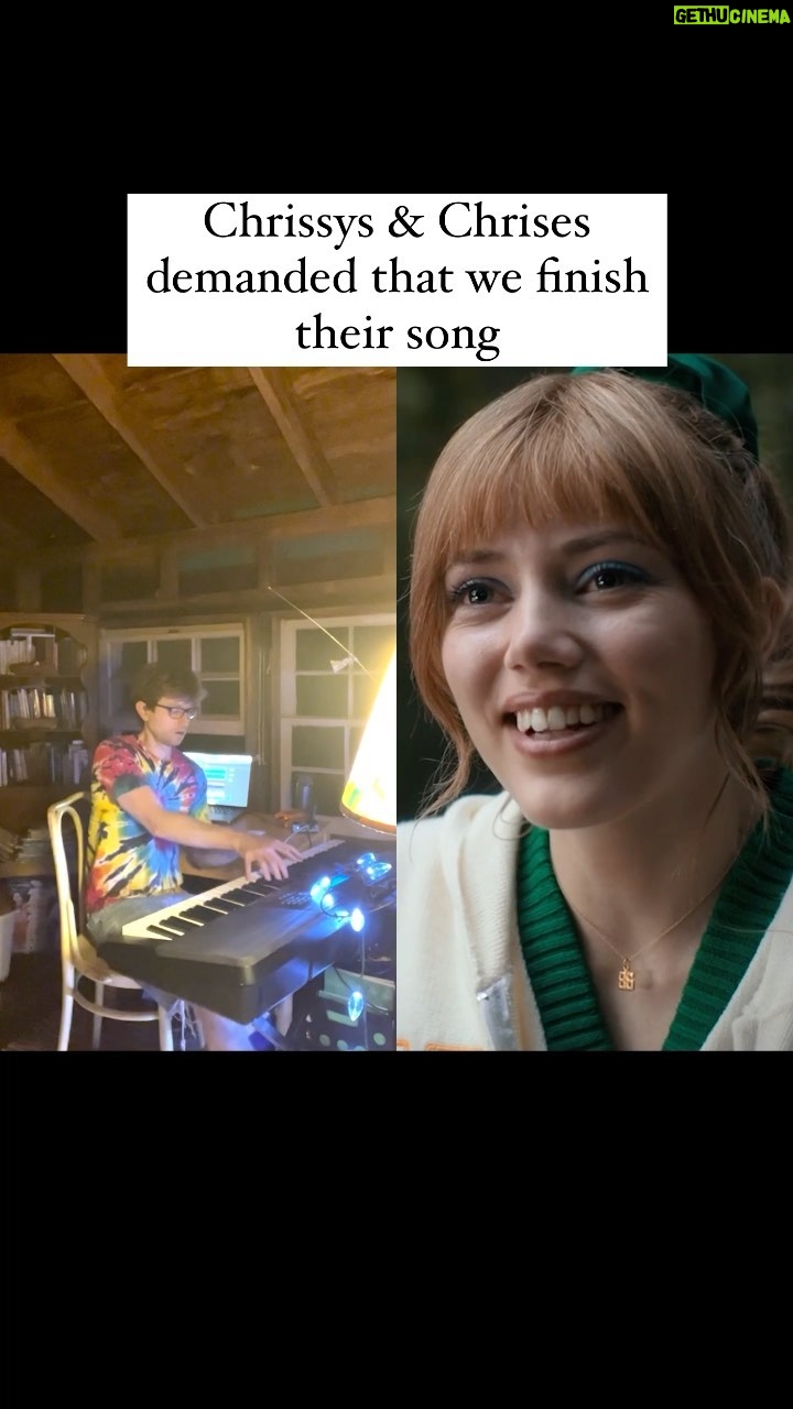 The Gregory Brothers - 9.8K Likes - We had a 2-week dentist appointment but came back to finish the song for all Chrissys #chrissywakeup #strangerthings4 #schmoyoho #songify #gregorybrothers
