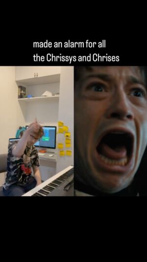 The Gregory Brothers Instagram - this was an elite sound, so we had to make it an alarm clock for every Chrissy in the world 🌎 🌍 #strangerthings4 #chrissywakeup #eddiemunson #schmoyoho #gregorybrothers #songify