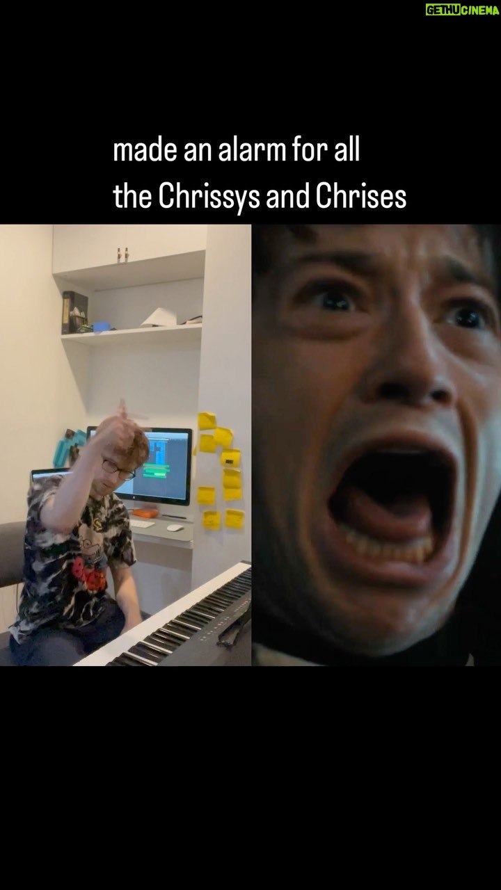 The Gregory Brothers - 38.6K Likes - this was an elite sound, so we had to make it an alarm clock for every Chrissy in the world 🌎 🌍 #strangerthings4 #chrissywakeup #eddiemunson #schmoyoho #gregorybrothers #songify