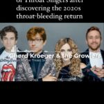 The Gregory Brothers Instagram - with @danielthrasher we discovered that Chad Kroeger has been training a NEW GENERATION of throat singers by playing them this gravel-gargling superband! all on the newest episode of @punchupthejam 🫡🫡🫡 - catch Daniel on tour this month!