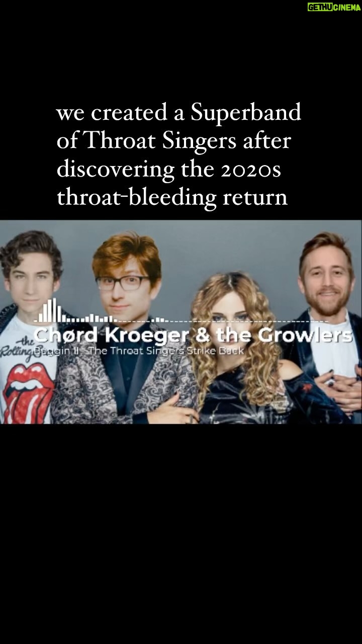 The Gregory Brothers - 866 Likes - with @danielthrasher we discovered that Chad Kroeger has been training a NEW GENERATION of throat singers by playing them this gravel-gargling superband! all on the newest episode of @punchupthejam 🫡🫡🫡 - catch Daniel on tour this month!