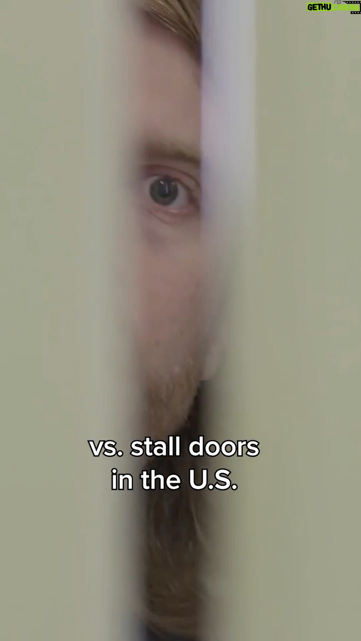 The Gregory Brothers - 4.1K Likes - seeing completed stall doors in distant lands has made us wonder once again—how did we send a man to the moon but forget to complete the door? 😫🌙🚪 with @stephonlamar
