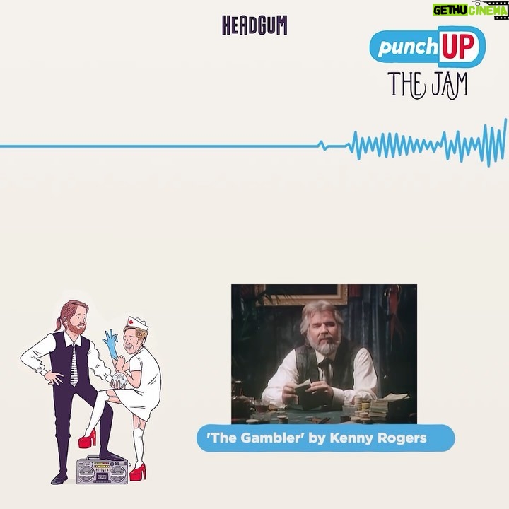 The Gregory Brothers Instagram - This week on Punch Up the Jam, Evan and Andrew get to the bottom of who invented vocal fry, and also rewrite “The Gambler” to be indisputably better! Link in bioooooo