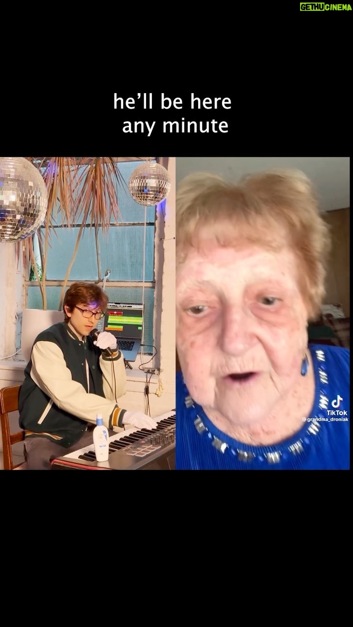 The Gregory Brothers - 0.9K Likes - @grandma_droniak could be in the top 40 without even trying #CeraVePartner #CleanseLikeaDerm #CeraVe @cerave