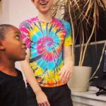 The Gregory Brothers Instagram - 🌽🎹♥️Tariq aka Corn Kid meeting Michael for the 1st time & learning how to play ‘It’s Corn’ ♥️🎹🌽 Right now the ONLY place to follow Tariq is on TikTok at /kornboyofficial