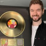The Gregory Brothers Instagram - All The Way went gold! thanks to @jacksepticeye & everyone who helped on the track- @cardsmusic @doctormillice / danielson / @soulspazm_ - and to all the jacksepticeye fans & schmos for taking this track all the way to victorytown 🙏😭🚀 #alltheway #schmoyoho #jacksepticeye