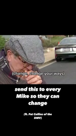 The Gregory Brothers Instagram - a car was vandalized. a hook was born. and now all Mikes can be better men 📈 #songify #patcollins