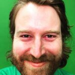 The Gregory Brothers Instagram - Andrew is BEAMING 🌞 bc his @kickstarter is 92.59% funded! Link in bio to get him over the hump today rocket 🚀🚀🚀We can’t wait for you all to hear this album - no go back into your hole to keep editing the music videos for the album, Andrew!! Oh he’s also beaming bc it’s the 10th anniversary of him meeting Casey AND bc he got to wear his fav green shirt today.