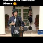 The Gregory Brothers Instagram - shoutout to @livingtombstone for the best Halloween remix OF ALL TIME. and to @tomscottgo for sneaking into the press gaggle to record this 📸 🎃