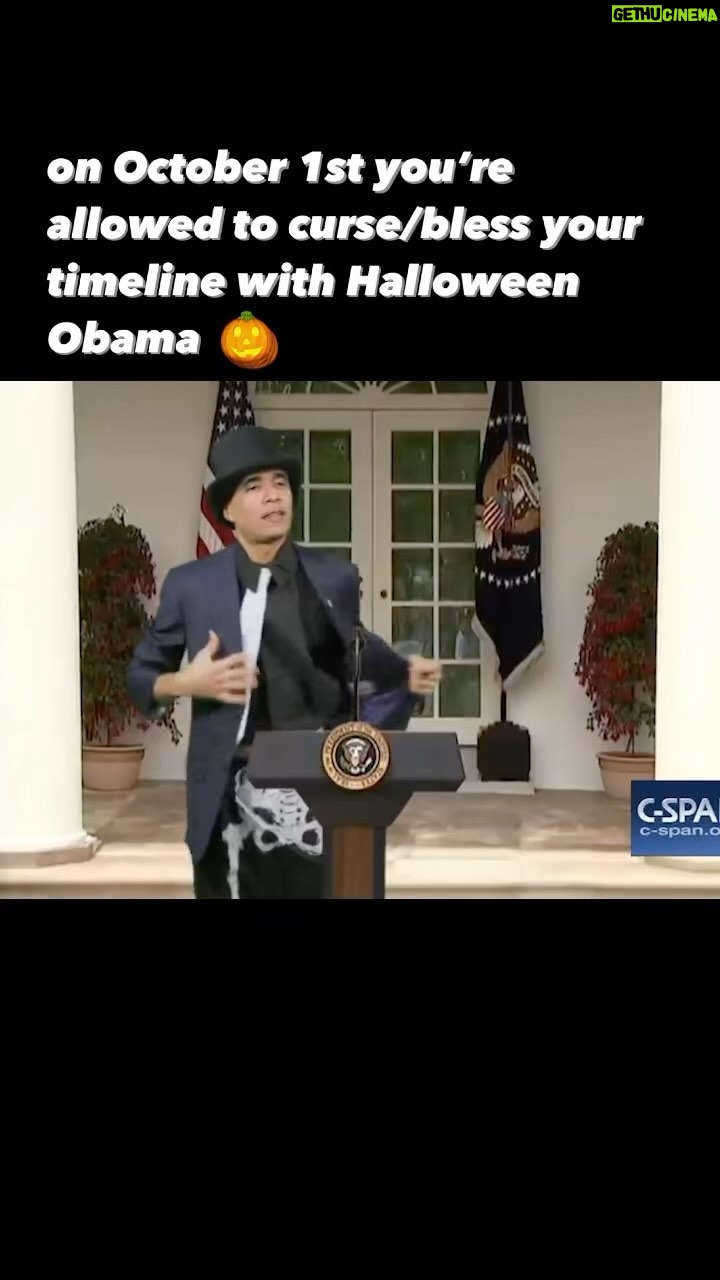 The Gregory Brothers - 2.1K Likes - shoutout to @livingtombstone for the best Halloween remix OF ALL TIME. and to @tomscottgo for sneaking into the press gaggle to record this 📸 🎃