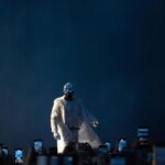 The Weeknd Instagram - a chunk of the sky is falling
