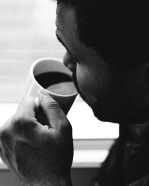 The Weeknd Instagram - sign up now to get early access on Samra craft instant coffee and merch (link in bio) ☕️
