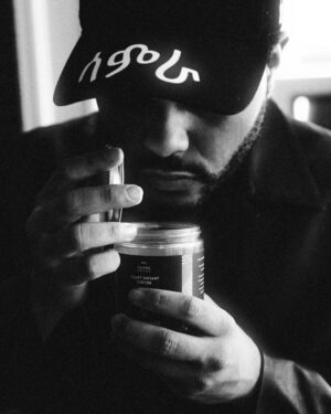 The Weeknd Instagram - sign up now to get early access on Samra craft instant coffee and merch (link in bio) ☕️
